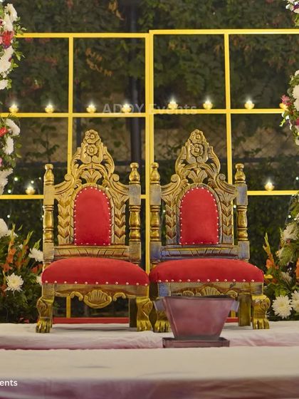 Grand Wedding Mandaps & Ceremonies photo 15