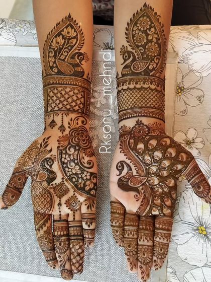 Sonu - Bridal & Wedding Mehndi Intricate Bridal Designs photo 62