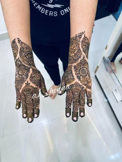 The same design from a different angle, showing its complexity.