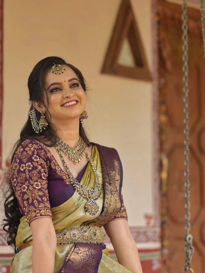 Rent Your Look - Ethnic & Occasion Wear Rental The Bridal Collection: South Indian Sarees photo 13