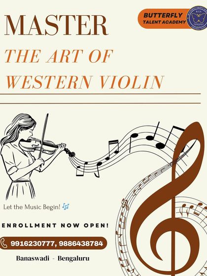We offer specialized classes for Western violin, focusing on technique and artistic expression. Our curriculum is designed to help students master this elegant instrument.