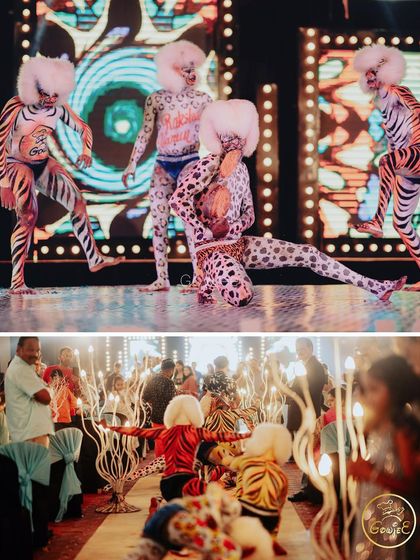 Gowjee - Wedding Planning & Design Glamorous Sangeet & Reception Nights photo 90