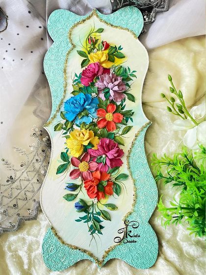 Jashn-e-Kala by Sakshi - Custom Russian Sculpture Decor Wall Art: Birds, Blooms & Whimsy photo 83