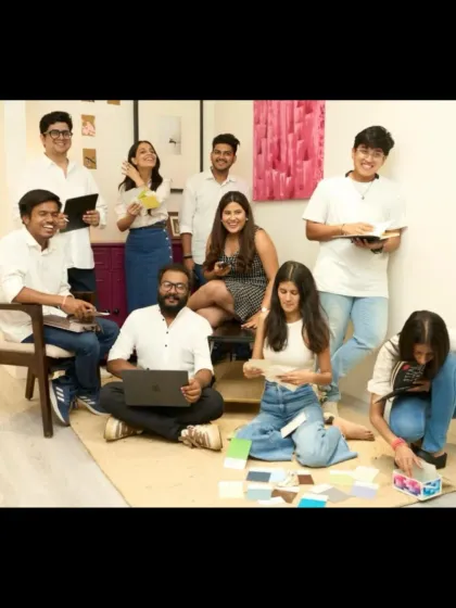 This is our team at UrbanMistrii. A group of headstrong, determined, and hardworking individuals who pour their passion into every project. We are a collaborative studio, and our shared vision is what brings our designs to life.