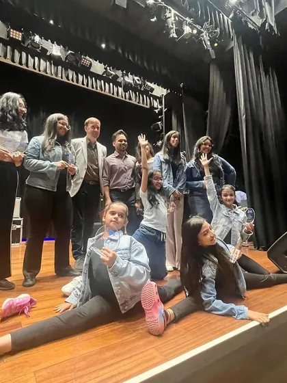 A proud moment for the UDC squad on stage at the Rock School London High Achievers Concert. Sharing the stage with the RSL team and celebrating our students' achievements is what our community is all about.
