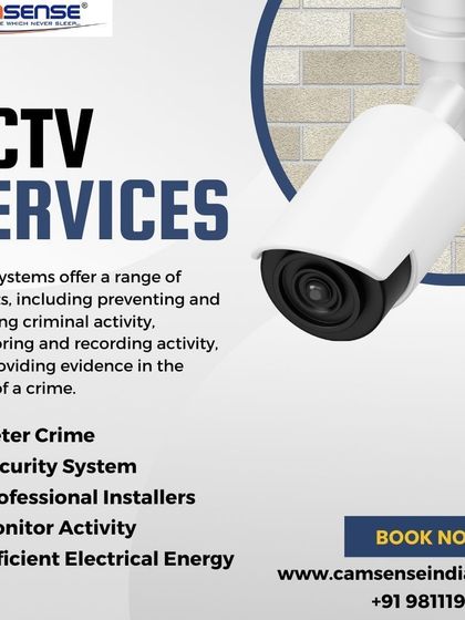 I offer a range of CCTV services designed to deter crime and monitor activity effectively. My professional installers ensure your security system is set up for optimal performance and energy efficiency.