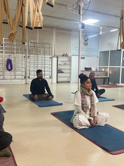 People from all walks of life come together in our meditation sessions. The collective energy of the group creates a powerful field of peace that supports each individual's practice.