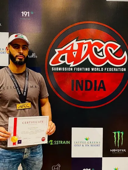 Zaid led the charge at the ADCC India Open, claiming a gold medal in his first ever tournament. A sign of great things to come.