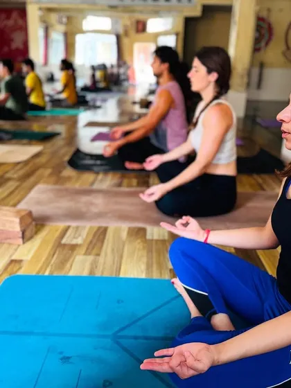 Yoga is not just asana; it is the stillness that follows. A core part of our training is dedicated to pranayama and meditation, teaching you to quiet the mind and connect with your inner self. This is where true transformation begins.