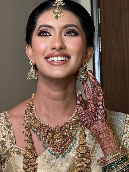 Padma Nandivada - Custom Occasion Wear Design Bridal Saree Ensembles photo 70