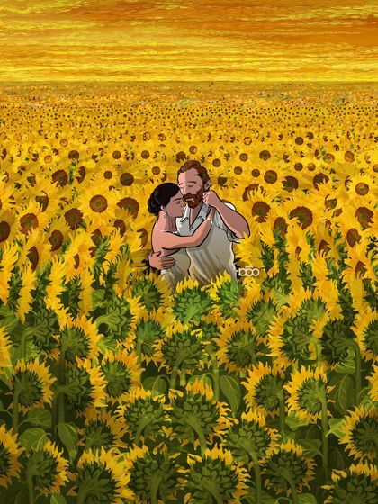 When Worlds Collide: Van Gogh Meets Frida photo 4