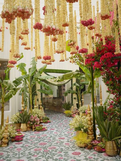 The Wedding Square - Wedding Design & Styling Ethereal Mandaps & Ceremonies photo 38