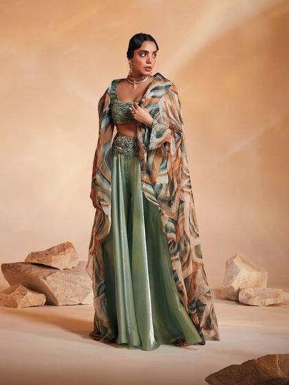 Statement Cape & Jacket Sets photo 5