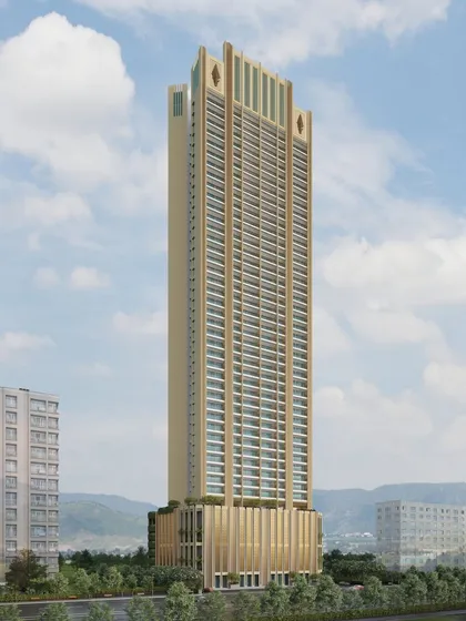 A collaborative high-rise residential project in Mulund that blends modernity with tradition. The tower's unique design and striking silhouette are intended to redefine urban living in one of Mumbai’s fastest-growing neighborhoods.