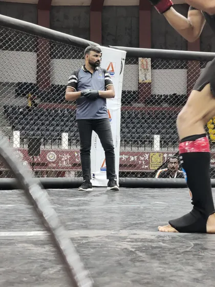 As a coach and official, I am always cage-side, watching every move at events like the 7th MMA India National Championship.