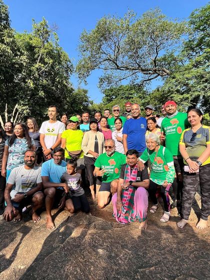 Nikki Ponappa - Golf Fitness Training The Barefoot Marathon: A Community of Movement photo 11