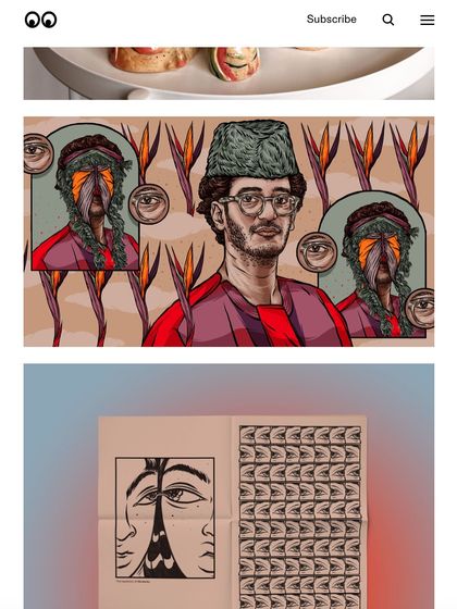 More of my work featured in the Creative Boom article.