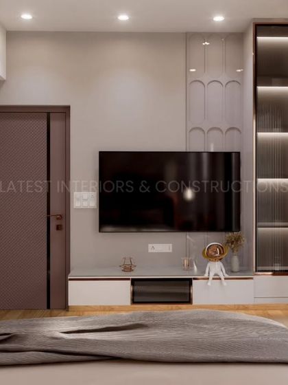 Latest Interiors by Shivam Manchanda - Turnkey Luxury Residential Interiors Luxurious Bedroom Sanctuaries photo 14