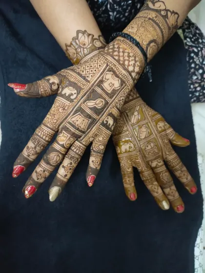 Baby Shower & Maternity Mehndi photo 11