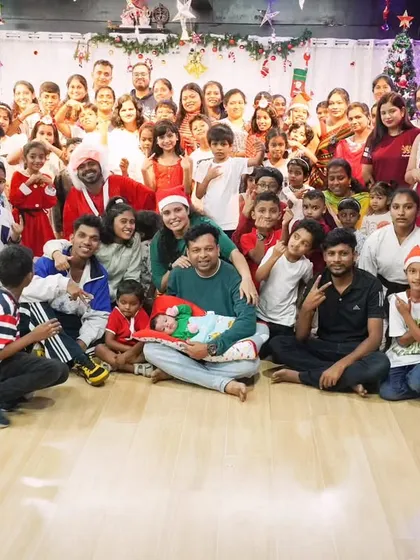 Our Zumbamania family in one frame. This is what we mean by community. We celebrate every occasion, big or small, with everyone from toddlers to adults.