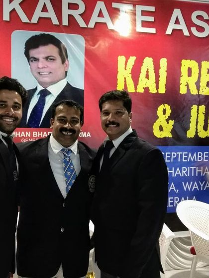 Our commitment to karate extends beyond our dojo. We are actively involved with the official Karate Association as referees and judges, ensuring we stay current with WKF standards and contribute to the broader martial arts community.