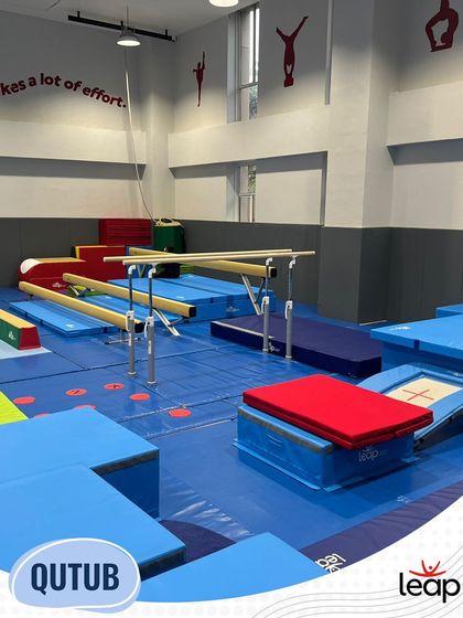 Welcome to our Qutub center in New Delhi, where state of the art equipment meets a nurturing environment.