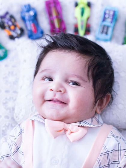 Wonderfingers Photography - Baby & Kids Photography Sitter & Milestone Portraits photo 4