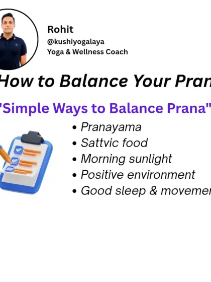 Rohit N - Yoga Teacher Training The Science of Yoga & Ayurveda photo 16