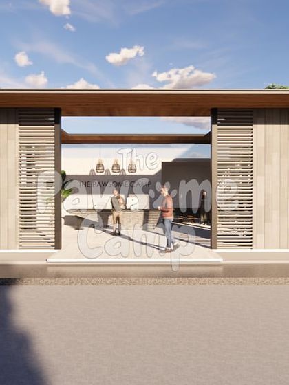 The Pawsome Camp - Dog Daycare & Boarding Behind The Pawsome Camp photo 9