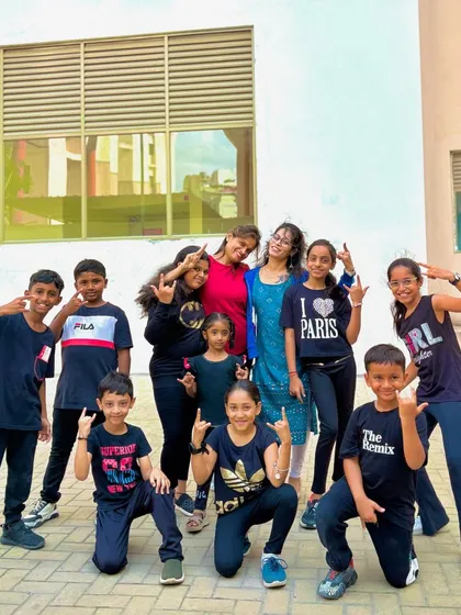 Our kids' batches are full of budding superstars. We create a fun, supportive space for children to explore movement, build confidence, and make new friends through our weekend workshops and summer camps.