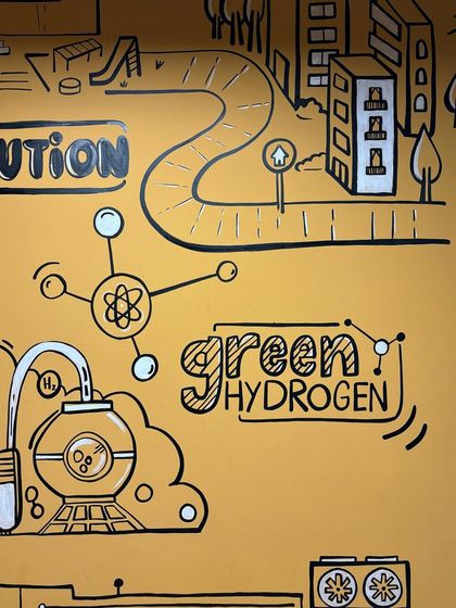 Nishka Mehta - Custom Artwork & Installations Art for Offices & Commercial Spaces photo 37