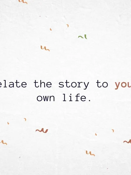 I've been a book lover since college, and I know that books can change your life. In my classes, I focus on nurturing strong reading habits, because to be a good writer, you must first be a good reader. We make reading an adventure.