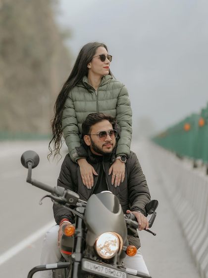 Bandhan Films - Pre-Wedding Photoshoots & Films Adventures in the Hills photo 12