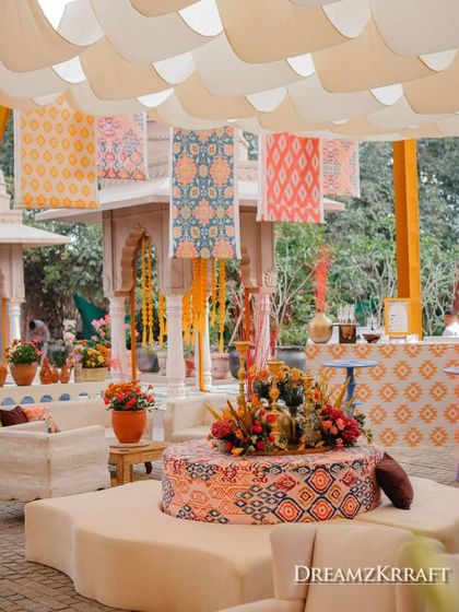 Vibrant Pre-Wedding Festivities photo 62