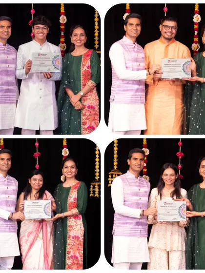 More happy graduates from our 13th Batch of the 200-Hour Holistic Yoga Teacher Training Course. The seed of yoga has been planted, and we are excited to see it grow.