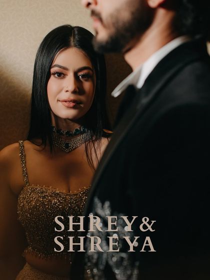 A portrait that defines the "it" couple. We use dramatic lighting and close framing to capture the intense chemistry and modern glamour of our couples, creating images that are both stylish and deeply romantic.