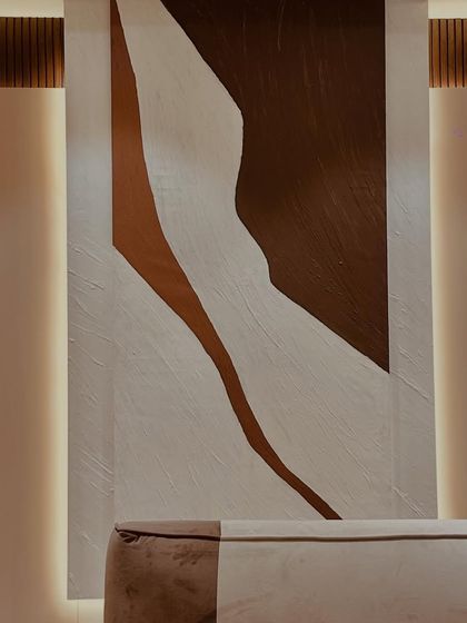 Statement Walls: Murals & Textured Art photo 8