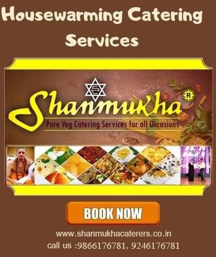 Shanmukha Caterers - Pooja & Festival Catering Sacred Offerings for Festivals & Poojas photo 11