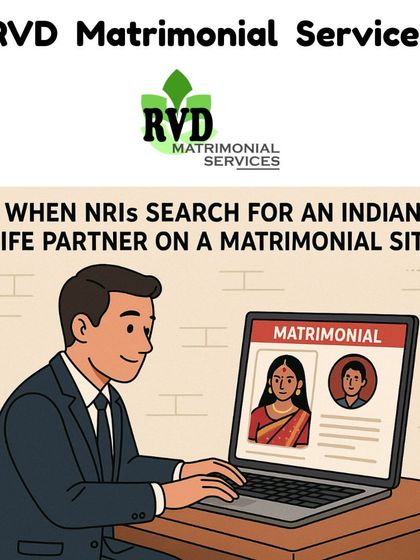 For NRIs searching for an Indian life partner, my service bridges the geographical gap. I provide verified profiles of individuals in India who are looking for a partner abroad.