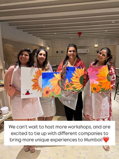 Paint Bar - Private Paint Parties The Paint Bar Vibe: At Our Studio & On The Go photo 22