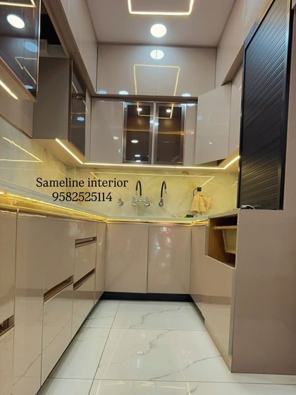 Sameline Interiors - Residential Interior Design Modular Kitchen Renovations photo 5