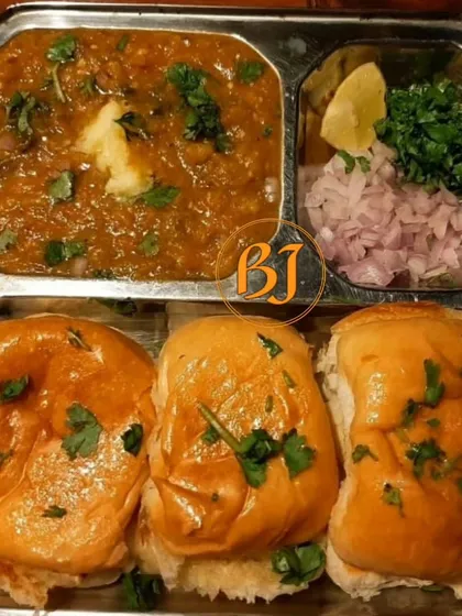A party isn't complete without some delicious Pav Bhaji. I make it fresh with a dollop of butter, served with soft pavs, chopped onions, and a slice of lemon, just the way you like it.
