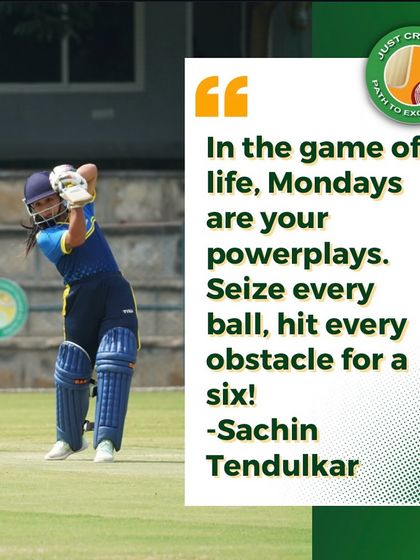 Just Cricket Academy - Comprehensive Cricket Coaching Cricket IQ & Strategy photo 28