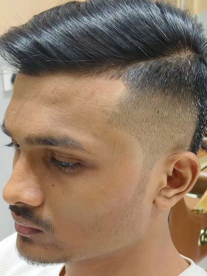 Sharp Haircuts for Men & Kids photo 62