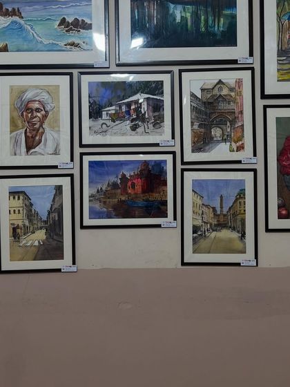 Behind the Easel: My Process, Workshops, and Exhibitions photo 19