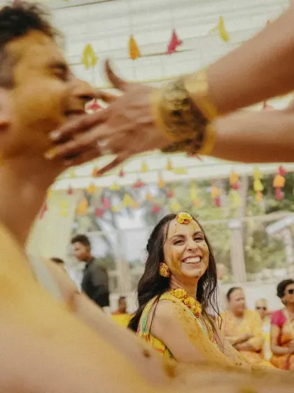 Vibrant Pre-Wedding Celebrations photo 12