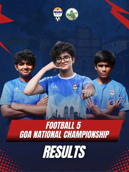 A graphic celebrating the massive results our teams achieved at the Goa National Championship.