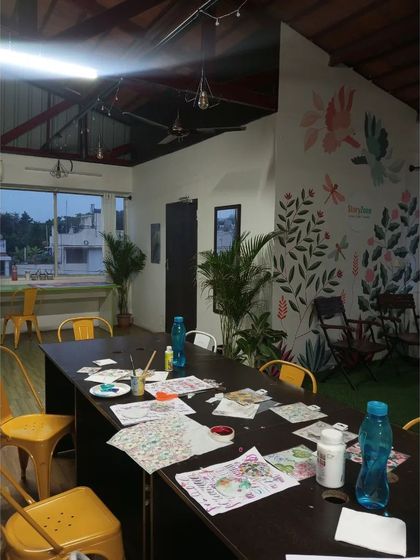 Megha Vinod - Art Workshops Our Creative Space & Community photo 7