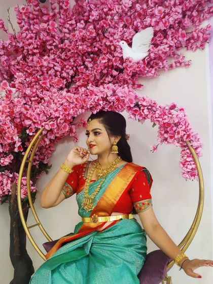 Usha Gowda - Special Occasion Makeup and Hair Styling Wedding & Festive Occasions photo 23