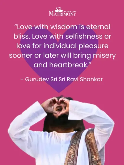 Art Of Living Matrimony - Matrimony & Matchmaking Wisdom for the Path: Guidance from Gurudev photo 18